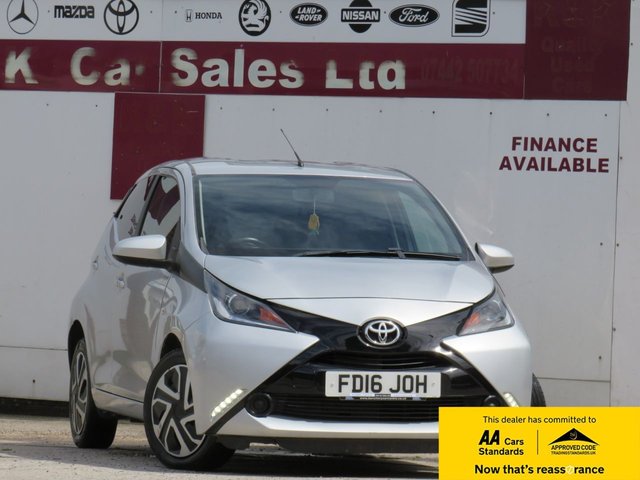 View our TOYOTA AYGO