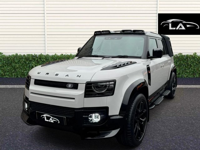 View our LAND ROVER DEFENDER 110