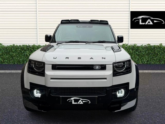 View our LAND ROVER DEFENDER 110
