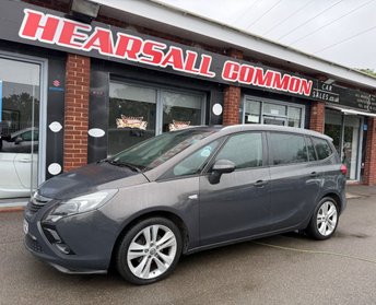 2015 VAUXHALL ZAFIRA TOURER 2.0 CDTi SRi MPV 5dr Diesel Manual Euro 5 (130 ps) £4500.00