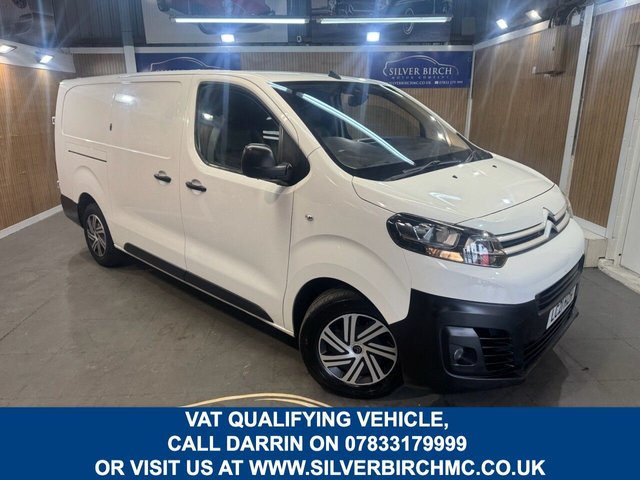 View our Citroen Dispatch range