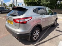 USED 2014 14 NISSAN QASHQAI 1.5 dCi Acenta SUV 5dr Diesel Manual 2WD Euro 5 (s/s) (110 ps) 