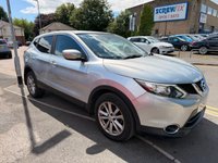 USED 2014 14 NISSAN QASHQAI 1.5 dCi Acenta SUV 5dr Diesel Manual 2WD Euro 5 (s/s) (110 ps) 
