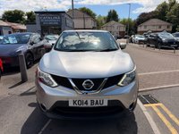 USED 2014 14 NISSAN QASHQAI 1.5 dCi Acenta SUV 5dr Diesel Manual 2WD Euro 5 (s/s) (110 ps) 