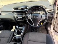USED 2014 14 NISSAN QASHQAI 1.5 dCi Acenta SUV 5dr Diesel Manual 2WD Euro 5 (s/s) (110 ps) 