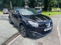 USED 2013 13 NISSAN QASHQAI 1.6 360 SUV 5dr Petrol Manual 2WD Euro 5 (117 ps) ONLY 3 FORMER KEEPER+NEW MOT