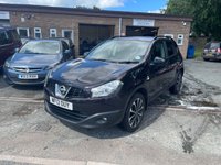 USED 2013 13 NISSAN QASHQAI 1.6 360 SUV 5dr Petrol Manual 2WD Euro 5 (117 ps) ONLY 3 FORMER KEEPER+NEW MOT