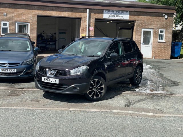 2013 NISSAN QASHQAI 1.6 360 SUV 5dr Petrol Manual 2WD Euro 5 (117 ps) &pound;2995.00