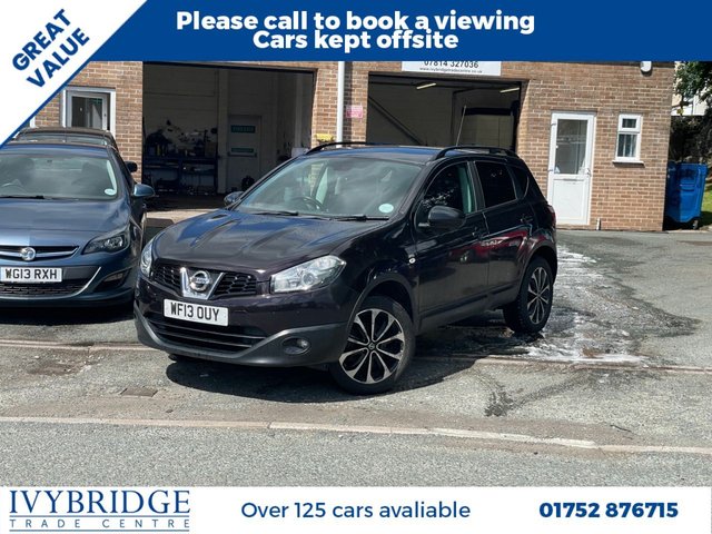View our NISSAN QASHQAI