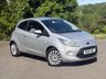 USED 2015 15 FORD KA 1.2 Zetec Hatchback 3dr Petrol Manual Euro 5 (s/s) (69 ps) 15 service stamps-low mileage