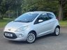 USED 2015 15 FORD KA 1.2 Zetec Hatchback 3dr Petrol Manual Euro 5 (s/s) (69 ps) 15 service stamps-low mileage
