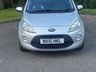 USED 2015 15 FORD KA 1.2 Zetec Hatchback 3dr Petrol Manual Euro 5 (s/s) (69 ps) 15 service stamps-low mileage