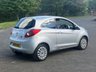 USED 2015 15 FORD KA 1.2 Zetec Hatchback 3dr Petrol Manual Euro 5 (s/s) (69 ps) 15 service stamps-low mileage