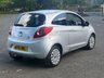 USED 2015 15 FORD KA 1.2 Zetec Hatchback 3dr Petrol Manual Euro 5 (s/s) (69 ps) 15 service stamps-low mileage