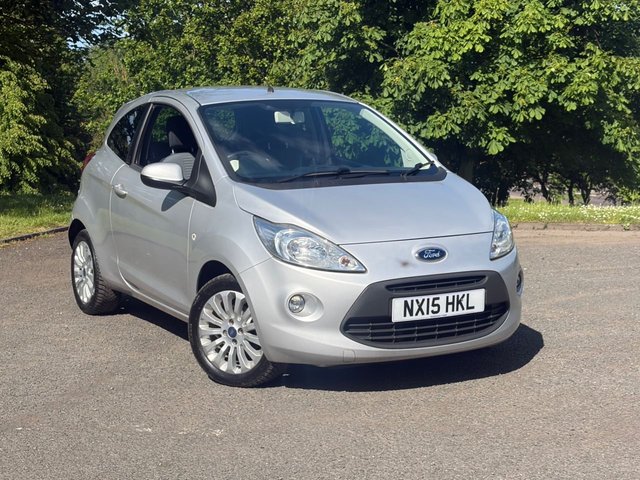 View our FORD KA