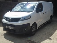 USED 2020 69 VAUXHALL VIVARO 1.5 Turbo D 2900 Dynamic Panel Van 6dr Diesel Manual L2 H1 Euro 6 (s/s) (100 ps) 6 MONTHS PARTS AND LABOUR WARRANTY