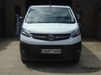 USED 2020 69 VAUXHALL VIVARO 1.5 Turbo D 2900 Dynamic Panel Van 6dr Diesel Manual L2 H1 Euro 6 (s/s) (100 ps) 6 MONTHS PARTS AND LABOUR WARRANTY