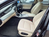 USED 2015 15 BMW 5 SERIES 2.0 520d SE Saloon 4dr Diesel Auto Euro 6 (s/s) (190 ps) GENUINE MILEAGE AUTOMATIC EU6