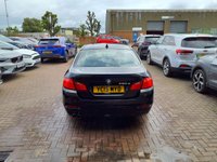 USED 2015 15 BMW 5 SERIES 2.0 520d SE Saloon 4dr Diesel Auto Euro 6 (s/s) (190 ps) GENUINE MILEAGE AUTOMATIC EU6