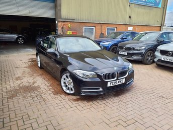 2015 BMW 5 SERIES 2.0 520d SE Saloon 4dr Diesel Auto Euro 6 (s/s) (190 ps) £9665.00