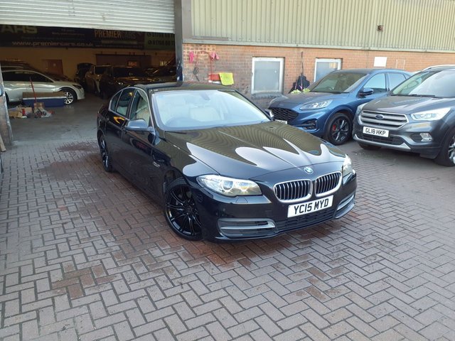 2015 BMW 5 Series