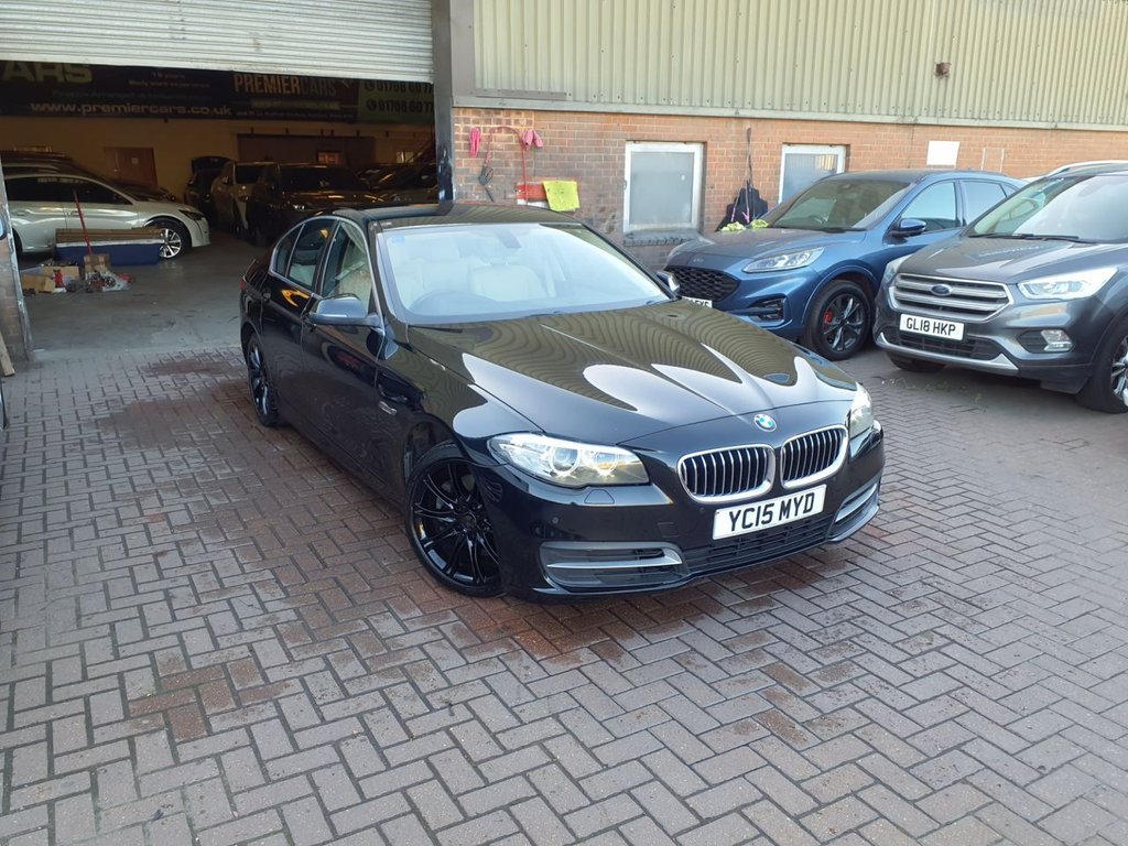 2015 BMW 5 Series