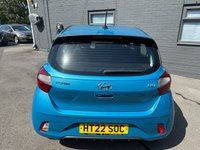USED 2022 22 HYUNDAI I10 1.0 SE Connect Hatchback 5dr Petrol Manual Euro 6 (s/s) (67 ps) 