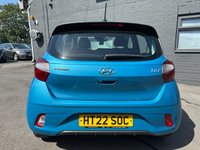 USED 2022 22 HYUNDAI I10 1.0 SE Connect Hatchback 5dr Petrol Manual Euro 6 (s/s) (67 ps) 