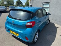 USED 2022 22 HYUNDAI I10 1.0 SE Connect Hatchback 5dr Petrol Manual Euro 6 (s/s) (67 ps) 