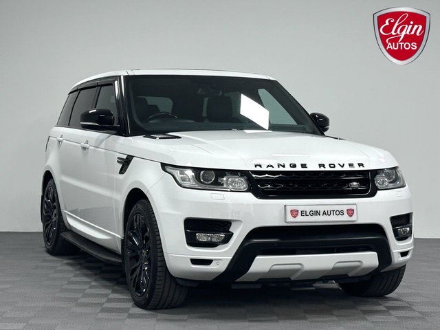 View our LAND ROVER RANGE ROVER SPORT