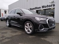 USED 2020 AUDI Q3 2.0 TDI 35 S line SUV 5dr Diesel S Tronic Euro 6 (s/s) (150 ps) 
