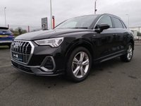 USED 2020 AUDI Q3 2.0 TDI 35 S line SUV 5dr Diesel S Tronic Euro 6 (s/s) (150 ps) 