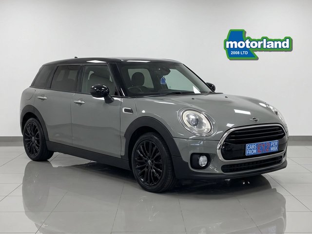 View our MINI CLUBMAN