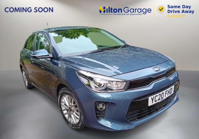 USED 2020 20 KIA RIO 1.0 Rio 2 ISG 5dr CLICK+COLLECT / HOME DELIVERY