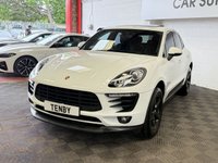 USED 2017 17 PORSCHE MACAN 3.0 TD V6 S SUV 5dr Diesel PDK 4WD Euro 6 (s/s) (258 ps) 