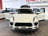 USED 2017 17 PORSCHE MACAN 3.0 TD V6 S SUV 5dr Diesel PDK 4WD Euro 6 (s/s) (258 ps) 