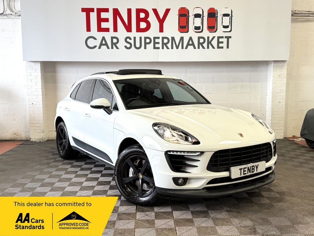 2017 Porsche Macan S Diesel 5dr Pdk