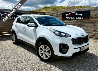 2016 KIA SPORTAGE 1.7 CRDi 2 SUV 5dr Diesel Manual Euro 6 (s/s) (114 bhp) £8495.00