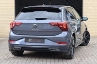 USED 2023 73 VOLKSWAGEN POLO 1.0 TSI R-LINE 5 DOOR REVERSE CAMERA ADAPTIVE CRUISE 17"s
