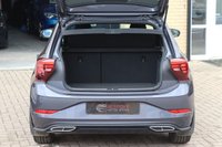 USED 2023 73 VOLKSWAGEN POLO 1.0 TSI R-LINE 5 DOOR REVERSE CAMERA ADAPTIVE CRUISE 17"s