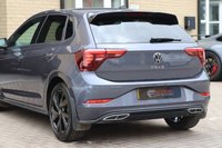 USED 2023 73 VOLKSWAGEN POLO 1.0 TSI R-LINE 5 DOOR REVERSE CAMERA ADAPTIVE CRUISE 17"s