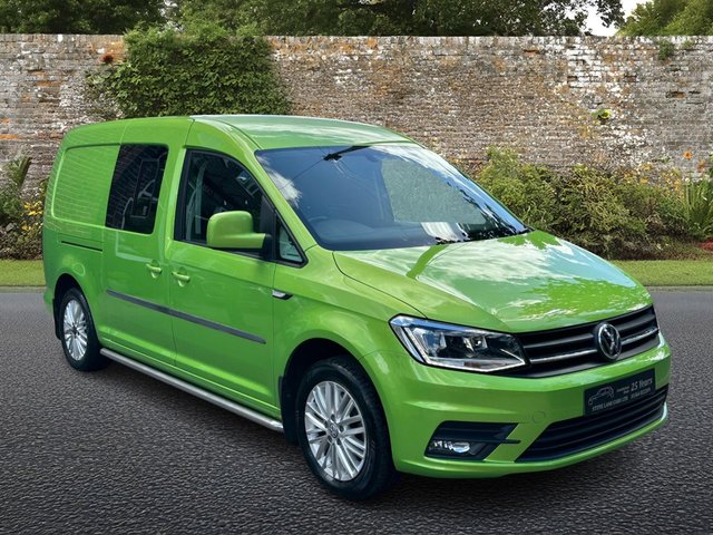 View our VOLKSWAGEN CADDY MAXI