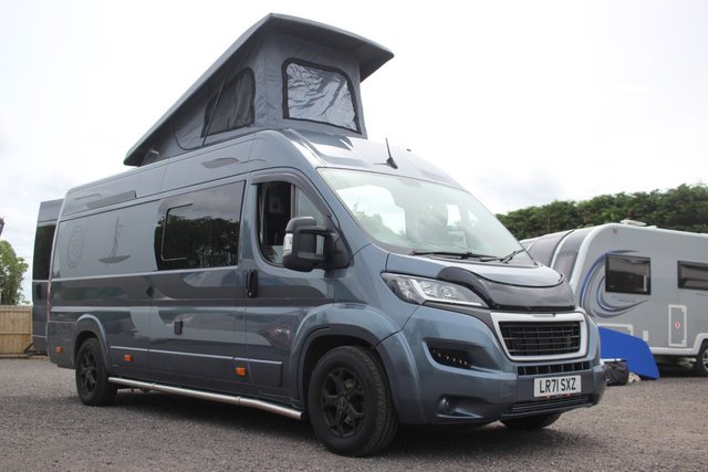 2021 PEUGEOT BOXER