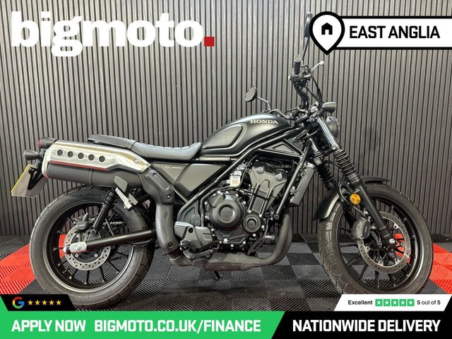 View our HONDA CL500