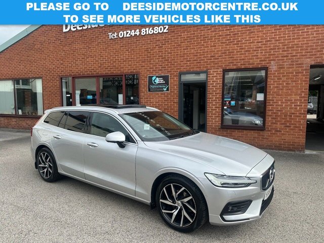 View our Volvo V60 2.0 D4 Momentum Pro Estate 5dr Diesel Auto Euro 6 (s/s) (190 ps)