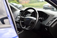 USED 2018 67 FORD FOCUS 1.5 TDCi ST-Line Hatchback 5dr Diesel Manual Euro 6 (s/s) (120 ps) BLACK INTERIOR, SATELLITE NAVIGATION, AIR CONDITIONING, APPLE CAR PLAY, ALLOY WHEELS, MULTI FUNCTION STEERING WHEEL,
