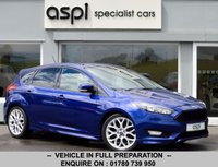 USED 2018 67 FORD FOCUS 1.5 TDCi ST-Line Hatchback 5dr Diesel Manual Euro 6 (s/s) (120 ps) BLACK INTERIOR, SATELLITE NAVIGATION, AIR CONDITIONING, APPLE CAR PLAY, ALLOY WHEELS, MULTI FUNCTION STEERING WHEEL,