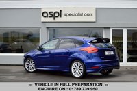 USED 2018 67 FORD FOCUS 1.5 TDCi ST-Line Hatchback 5dr Diesel Manual Euro 6 (s/s) (120 ps) BLACK INTERIOR, SATELLITE NAVIGATION, AIR CONDITIONING, APPLE CAR PLAY, ALLOY WHEELS, MULTI FUNCTION STEERING WHEEL,