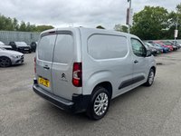 USED 2022 22 CITROEN BERLINGO 1.5 BlueHDi 1000 Enterprise M Pro Panel Van 5dr Diesel Manual SWB Euro 6 (s/s) (100 ps) 1 Owner - Cruise Control - Thatcham Category 1 Approved Alarm with Tilt Sensor - Door Opening Warning Light and Audible Lights-On Warning - Nearside Side Sliding Door - Overhead Storage Shelf.