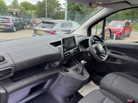 USED 2022 22 CITROEN BERLINGO 1.5 BlueHDi 1000 Enterprise M Pro Panel Van 5dr Diesel Manual SWB Euro 6 (s/s) (100 ps) 1 Owner - Cruise Control - Thatcham Category 1 Approved Alarm with Tilt Sensor - Door Opening Warning Light and Audible Lights-On Warning - Nearside Side Sliding Door - Overhead Storage Shelf.